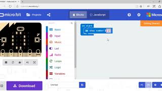 Programming - Micro:bit Starting Up