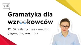 Gramatyka dla wzrokowców - określamy czas