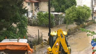 Ακραία καιρικά φαινόμενα στη Θεσσαλονίκη