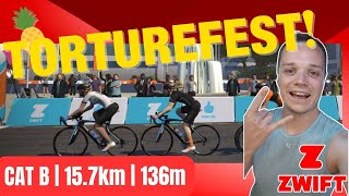 TORTUREFEST CRIT RACE on #zwift  - Feeling GREAT Tonight!