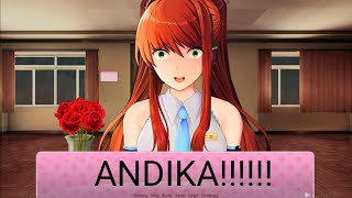 Monika Yandere Mode | \