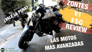 V1 Zontes Review completo / ¿la moto mas avanzada? / nuevas motos chinas / estas motos no usan llave