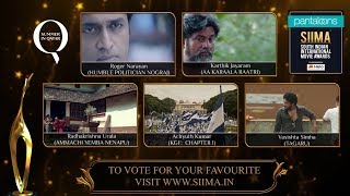 Pantaloons SIIMA 2019 | Best Actor In A Supporting Role | Kannada