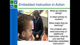 Embedded instruction to support early learning in RTI frameworks