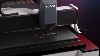 LVD LaserTWO cost-efficient laser cutting