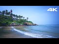 Kovalam Beach Relaxing Beach Waves and Sounds | ASMR | Trivandrum | Kerala