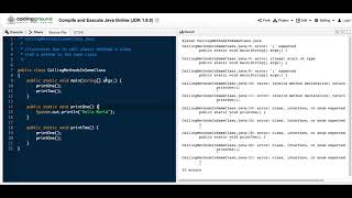 error: invalid method declaration; return type required