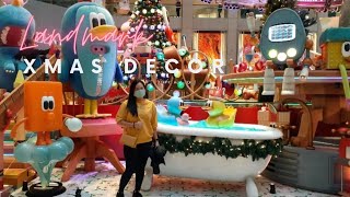 Landmark HK Xmas Decor |2021