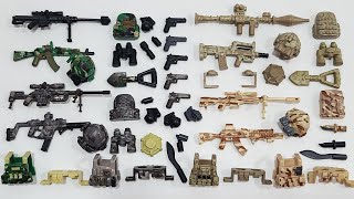 LEGO Military Soldier Special forces Unofficial Minifiguresレゴ 레고