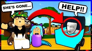 A Zombie Broke Into The School Roblox Roleplay - 