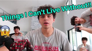 10 things I can't live without!