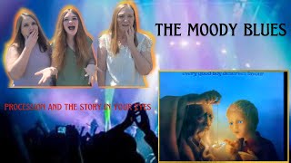 The Moody Blues | Procession And The Story In Your Eyes | 3 Generation Reaction