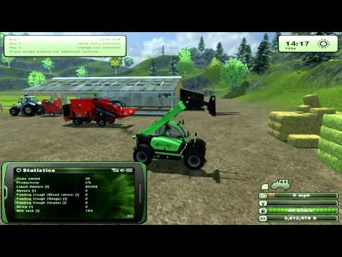 Farming Simulator 2013 - How to Farm Cows, Tutorial Farming Simulator 2013 - How to Farm Cows, Tutorial