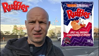 Ruffles New Spicy All Dressed Chips!!