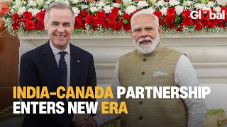 India-Canada Deepen Defense, Energy & Civil Nuclear Ties | Modi–Carney Address Media | #IndiaCanada