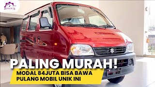 MANTAP! SUZUKI ECO CARRY CUMA 84 JUTA SUDAH SIAP DI PESAN!