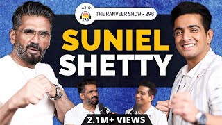 Suniel Shetty On Being Bollywood's Coolest Dad & Thalaivar Life | AJIO Presents The Ranveer Show