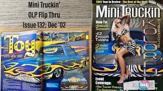 Mini Truckin Magazine Issue 132; Dec 2002