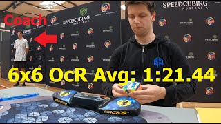 6x6 Average: 1:21.44 (OcR)