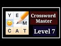 Crossword Master Word Puzzle Level 7