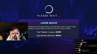 Asmon kicked into a 40 minutes queue two times in a row