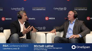 Digital Identity: The Key to Unlocking Trust Online With Your Customers - Michaël Lakhal - RSA23 #3