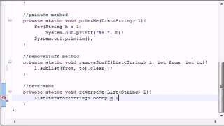 Intermediate Java Tutorial 7 LinkedList Program YouTube