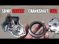 Sump Gasket & Crankshaft Seal - FC540V