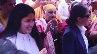 Devi Prativa Ji’s First Visit to Laxmi Narayan Mandir, Harrisburg PA