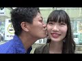 471 かわいい彼女に終始にんまり彼氏【東京ときめきチャンネル】キス時計