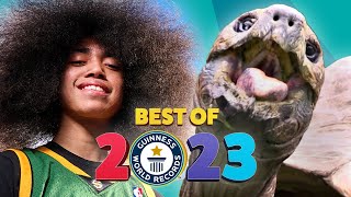 BEST WORLD RECORDS OF 2023 | Guinness World Records