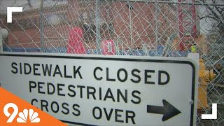 Construction sites in Denver can lead to accessibility issues for pedestrians