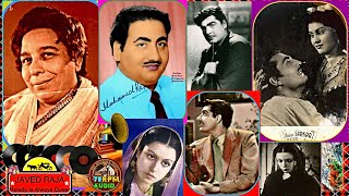 RAFI Sahab \u0026 SHAMSHAD Begum-Film-SARKAR~{1951}~Mein Maali Ka Chhokra~[ Nice Duet ]