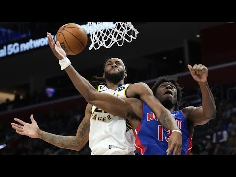 Indiana Pacers Vs Detroit Pistons - Full Game Highlights | March 11 ...