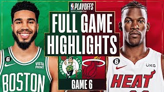 Boston Celtics vs. Miami Heat Full Game 6 Highlights | May 27 | 2023 NBA Playoffs