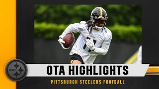 2021 Pittsburgh Steelers OTA Day 5 Highlights (June 2)
