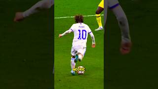 Why was Modric's trivela pass banned?