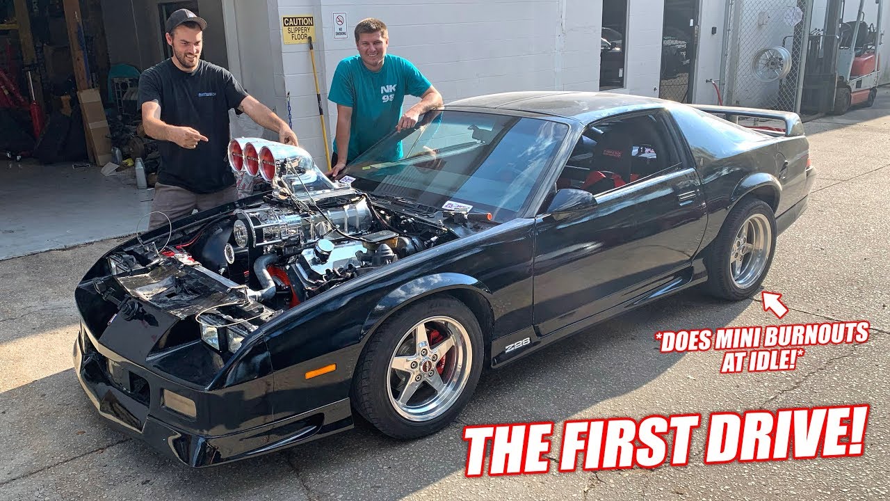 540 Big Block Chevy Supercharged Engine 41 Off