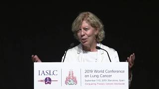 WCLC 2019: Enriqueta Felip discussing chemotherapy doublets in first-line treatment