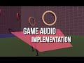 Aymeric Desmots - Wwise - Unity - FFS Implementation