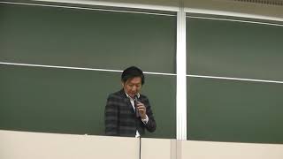 181207近畿大学東大阪キャンパス19-1起業家経営者講演NO2　経営学教員木村勝則滋賀県高島市！