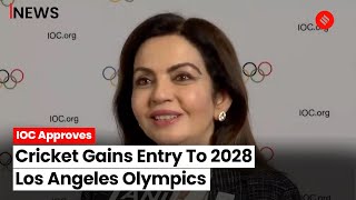 Olympic 2028: Cricket Approved For 2028 Los Angeles Olympics By International Olympic Committee