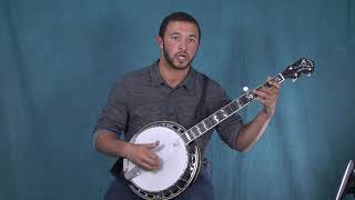 Scruggs Style Banjo Lesson With Tray Wellington