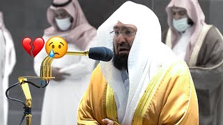 Best Emotional Quran Recitation Crying | Emotional Verses that broke Sheikh Sudais into tears
