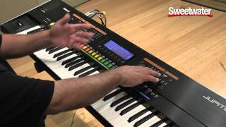 Roland Jupiter-50 SuperNATURAL Performance Synthesizer Demo - Sweetwater Sound