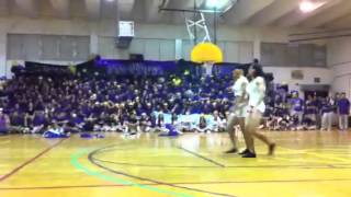 GWHS (Guam) FootBall PepRally 2013