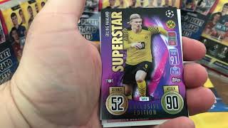 Match Attax 2021/22 1st Edition Multipack Opening