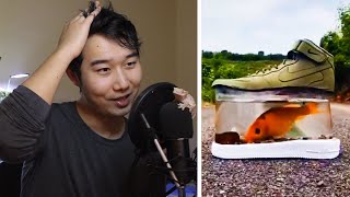 These new Air Jordans are SICK | Fish Tank Review 74