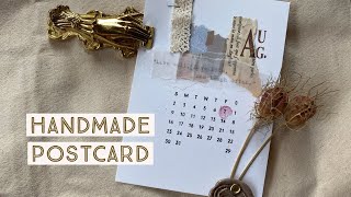 Stacey Yellow||［Handmade Postcard］明信片拼貼