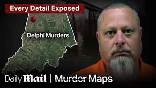 Delphi Murders: Crime Expert Reveals Chilling Evidence & Theories | Murder Maps | Daily Mail
